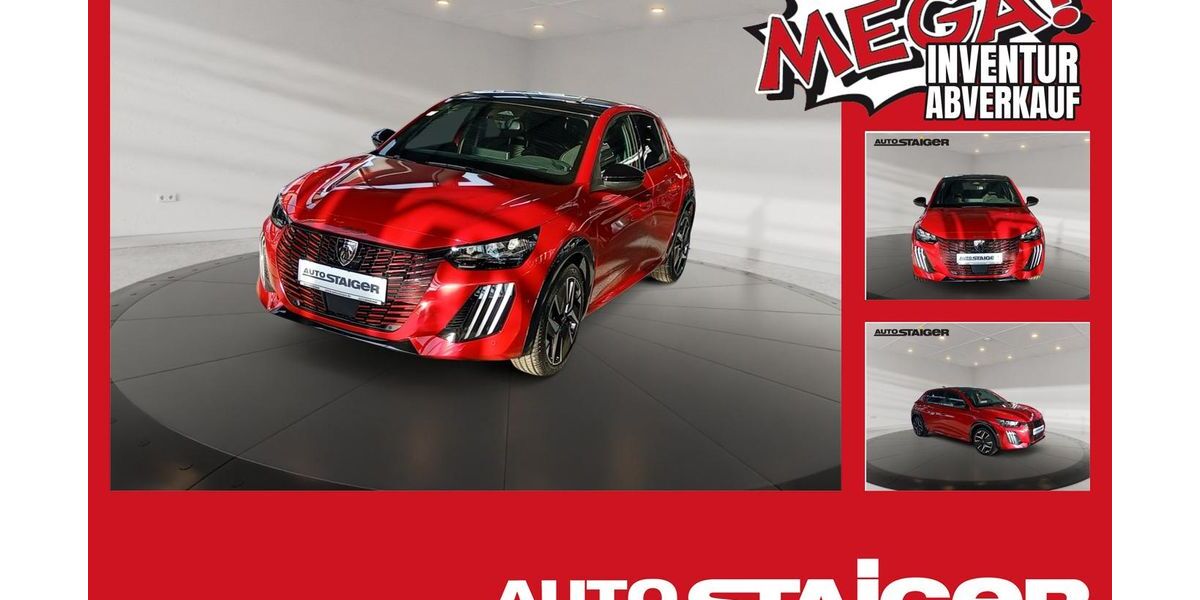 Peugeot 208 5.000 km 25.887 &euro; Stuttgart 70376