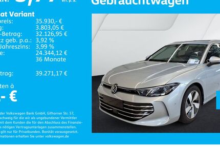 VW Passat Variant 28.930 km 35.930 € Stuttgart-Wangen 70188
