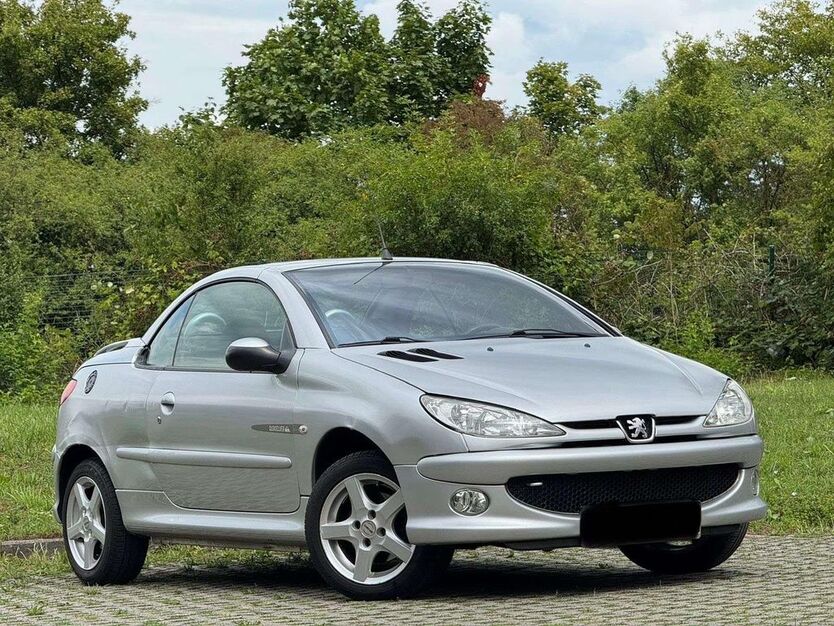 Peugeot 206 200.000 km 1.999 € Murr 71711