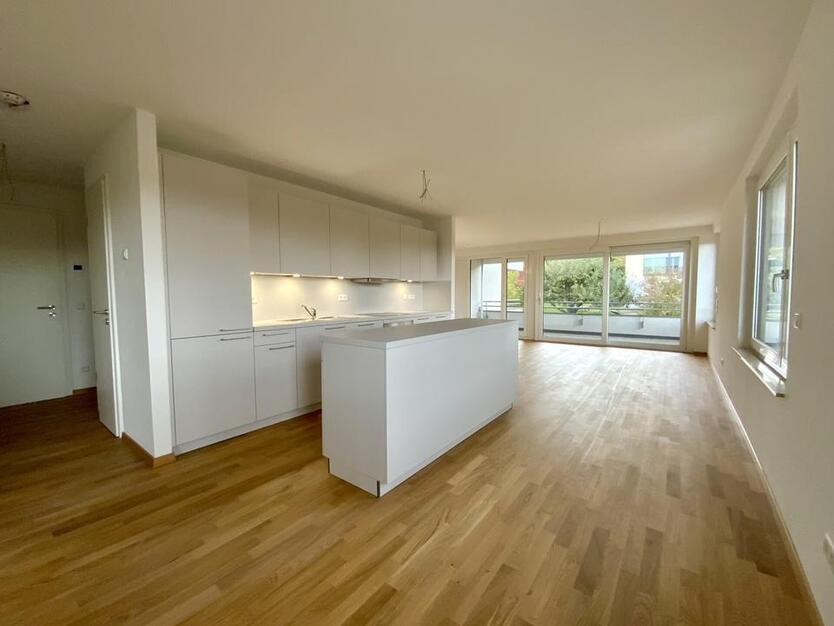 Neubau-Highlight: 3-Zimmer-Wohnung mit EBK und Balkon in Südausrichtung zimmer