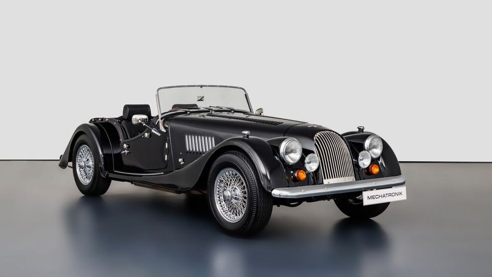 Morgan Plus 8 89.125 km 45.900 € Pleidelsheim 74385