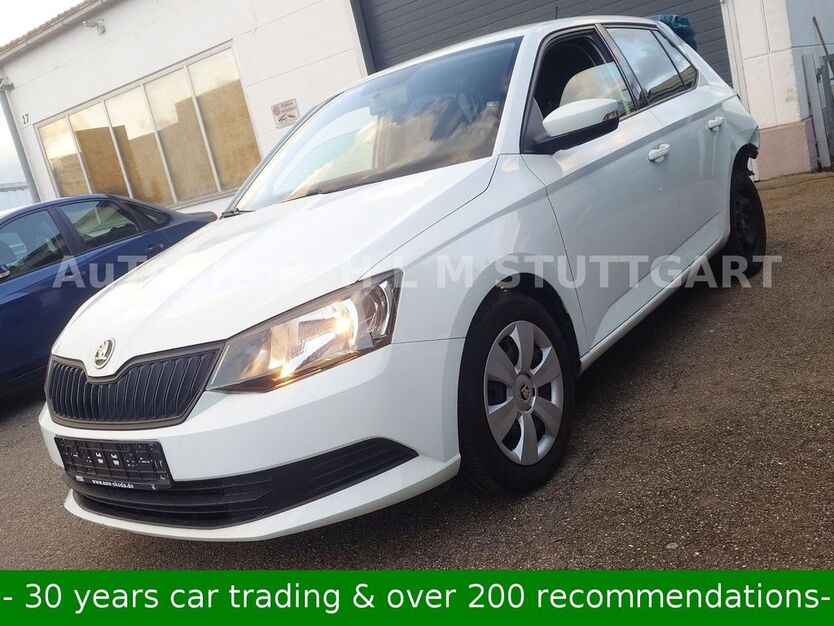 Skoda Fabia 42.500 km 3.498 € Holzgerlingen / Böblingen (Region Stuttgart) 71088