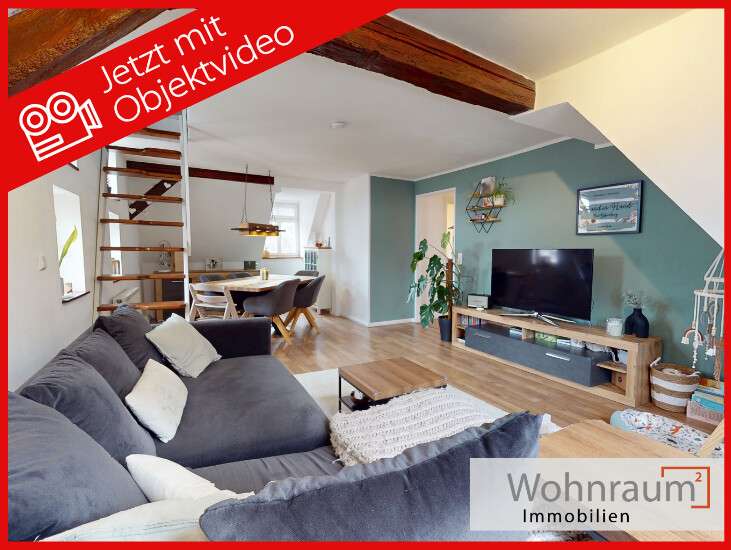 Etagenwohnung Remshalden - 4.5 Zimmer, 91 m&sup2;, 296.000&euro; | Angebot:26153341