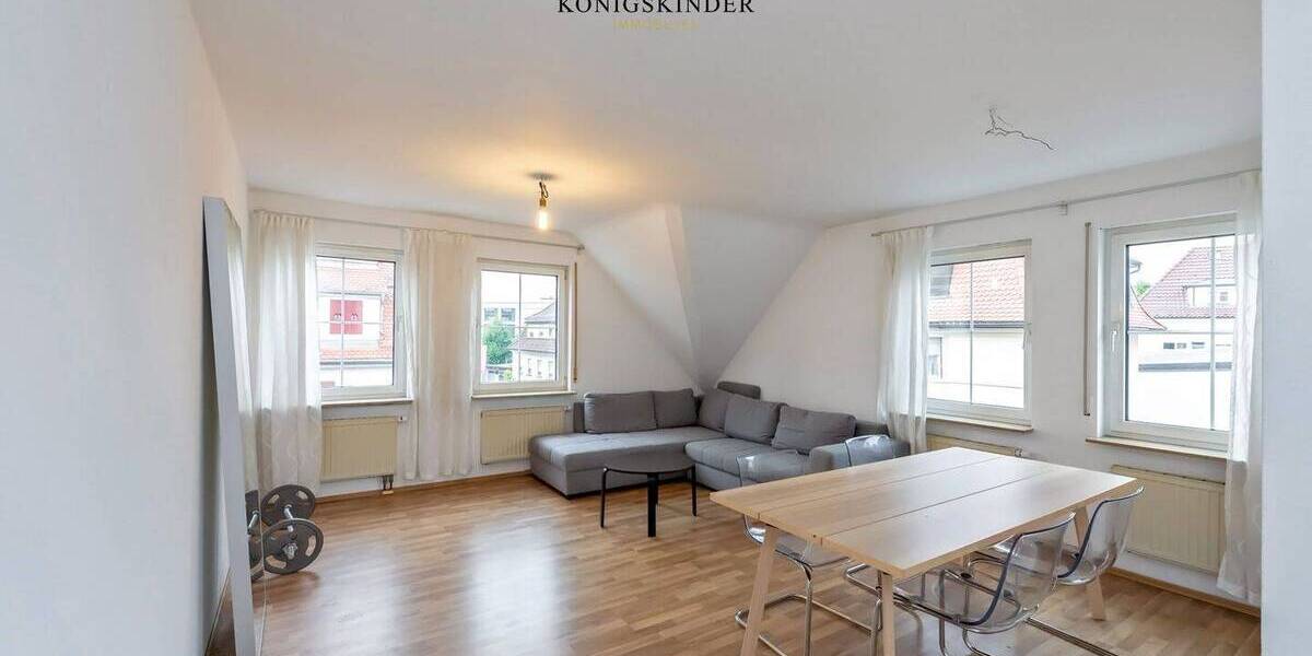Etagenwohnung Fellbach - 3 Zimmer, 76 m&sup2;, 299.000&euro; | Angebot:25671720