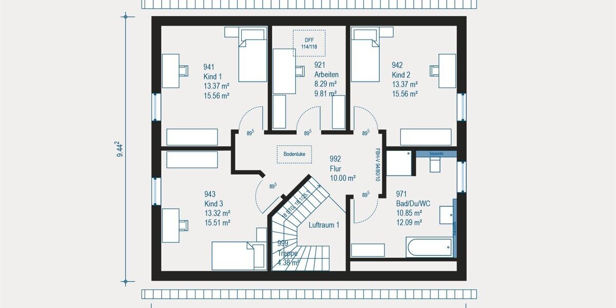 Ihr individuelles Einfamilienhaus in Leinfelden-Echterdingen - Maßgeschneidert, modern und komfortabel - Einfamilienhaus Leinfelden-Echterdingen Echterdingen | Angebot:27347184