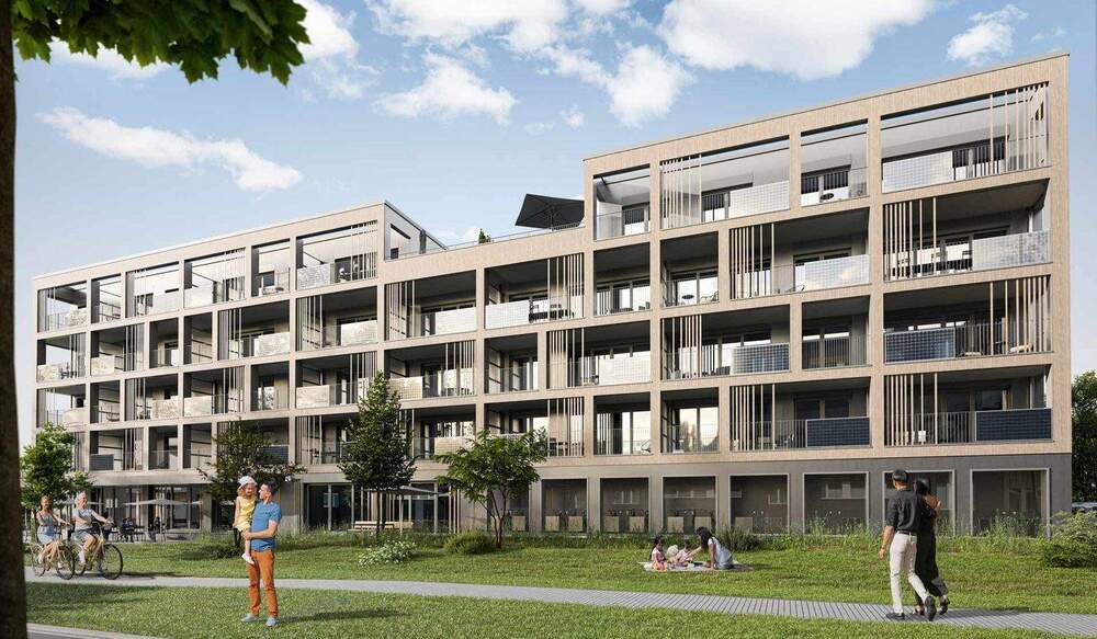 Etagenwohnung Ludwigsburg Ost - 2 Zimmer, 49 m&sup2;, 319.900&euro; | Angebot:25731223