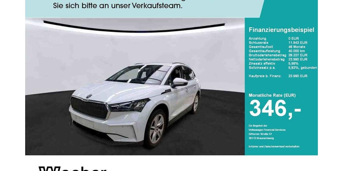 Skoda Enyaq 18.970 km 23.800 &euro; Weil der Stadt 71263