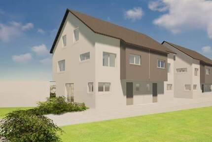 VERKAUFSSTART: Vier EXTRABREITE Doppelhaushälften in Gärtringen 7 zimmer