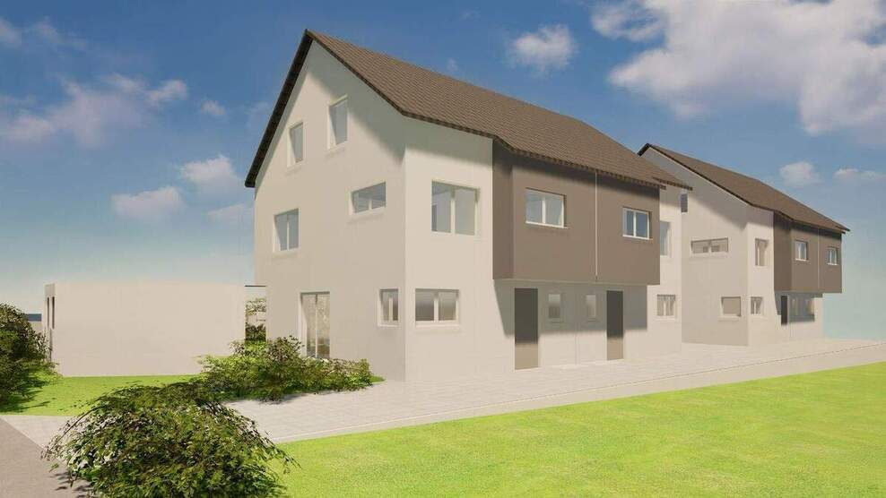 VERKAUFSSTART: Vier EXTRABREITE Doppelhaushälften in Gärtringen 7 zimmer