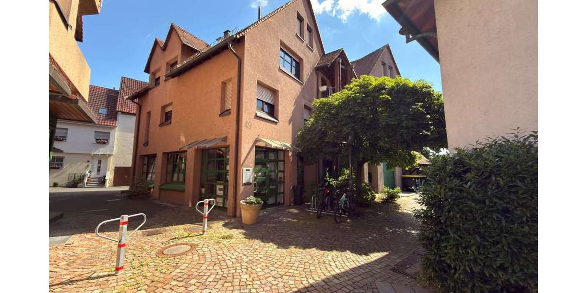 Etagenwohnung Besigheim - 2.5 Zimmer, 53 m&sup2;, 169.000&euro; | Angebot:26882947