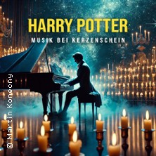 Harry Potter Musik bei Kerzenschein 09.03.2026 Das K ,Theatersaal