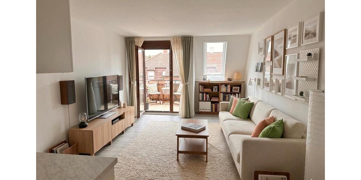 Etagenwohnung Stuttgart Feuerbach - 2 Zimmer, 40 m&sup2;, 197.000&euro; | Angebot:26222036