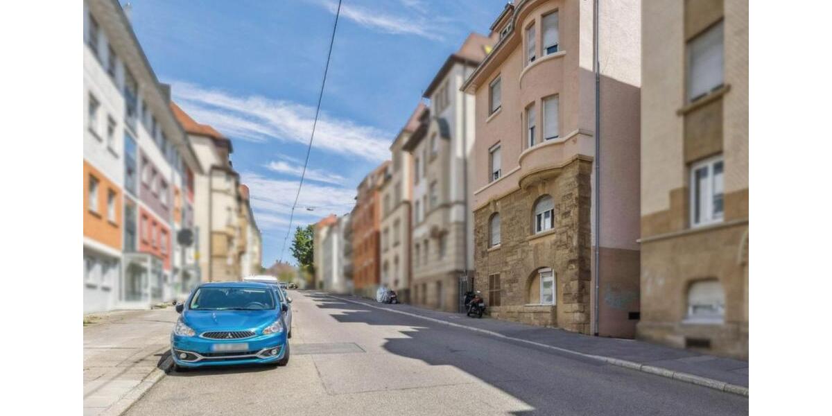 Helle 3-Zimmer Wohnung in Stuttgart Gablenberg 3 zimmer