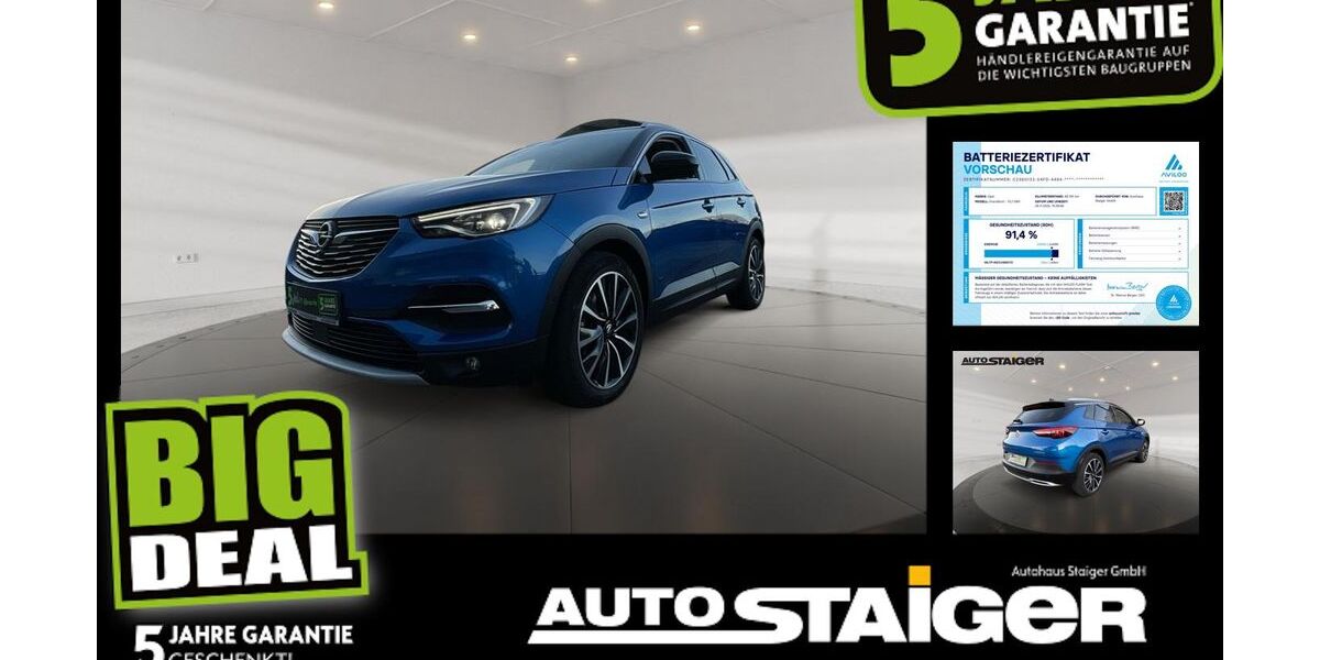 Opel Grandland (X) 48.241 km 21.490 &euro; Stuttgart 70376