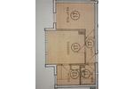 Etagenwohnung Marbach am Neckar - 2 Zimmer, 40 m&sup2;, 130.000&euro; | Angebot:26587815