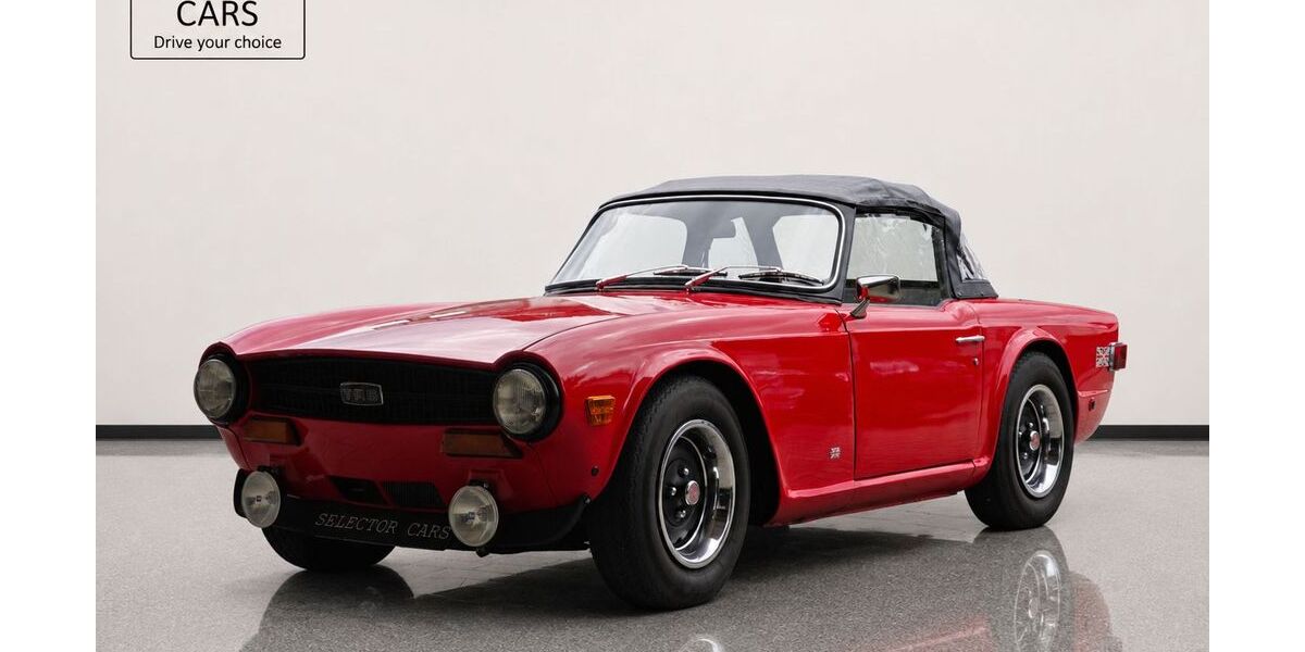 Triumph TR6 38.802 km 25.900 &euro; Auenwald-Mittelbrüden 71549