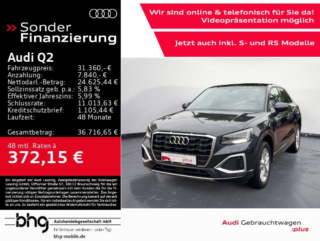 Audi Q2 38.265 km 28.790 € Reutlingen 72760