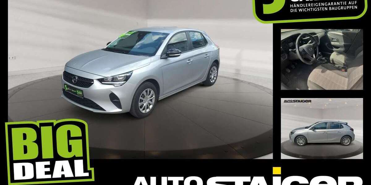 Opel Corsa 40.355 km 12.790 € Stuttgart 70188