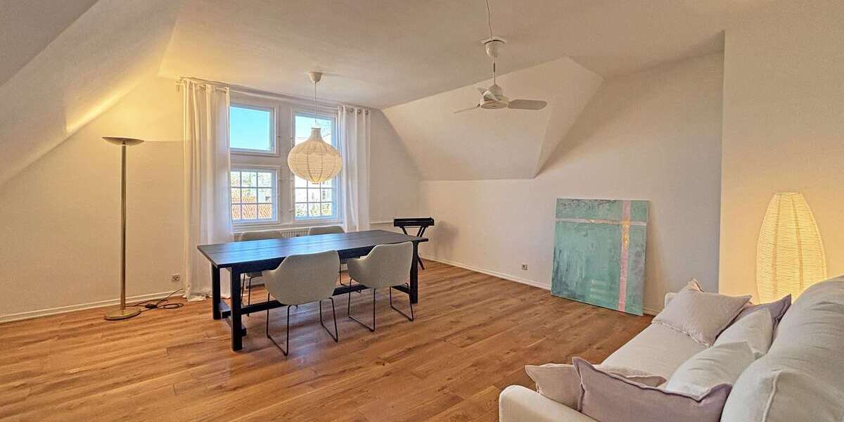 Etagenwohnung Stuttgart Degerloch - 4 Zimmer, 108 m&sup2;, 2.150&euro; | Angebot:25220070