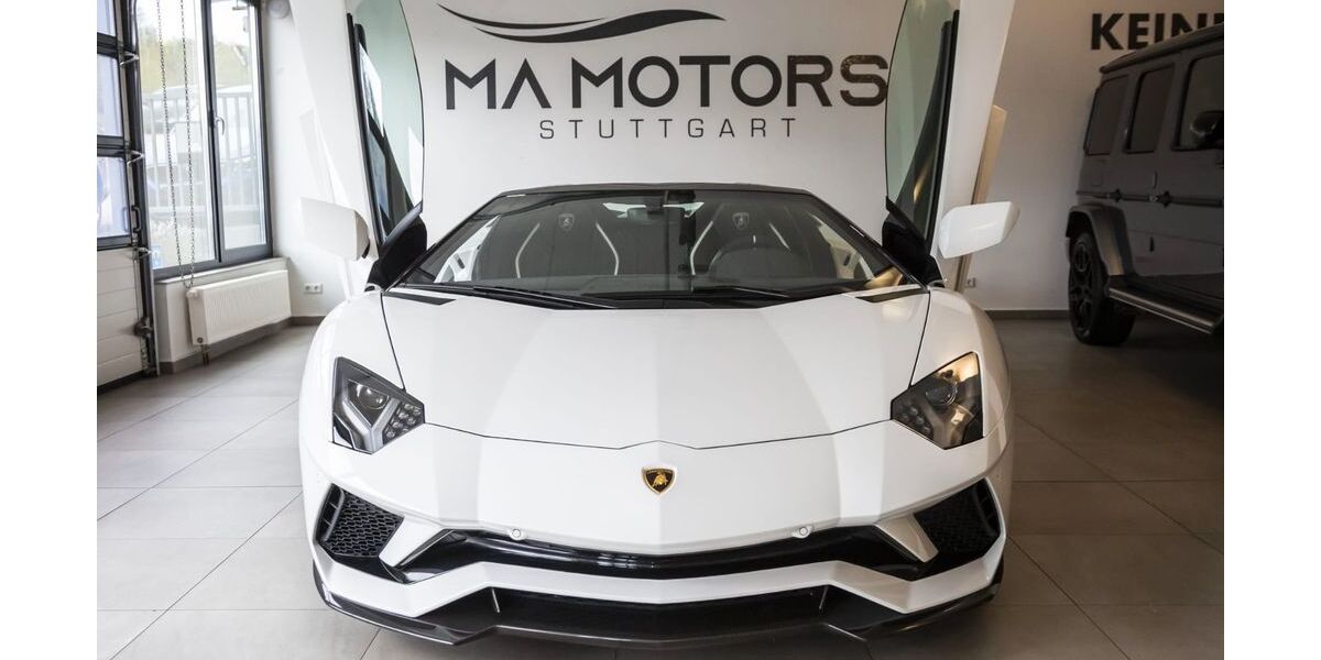 Lamborghini Aventador 7.300 km 722.000 &euro; Waldenbuch 71111