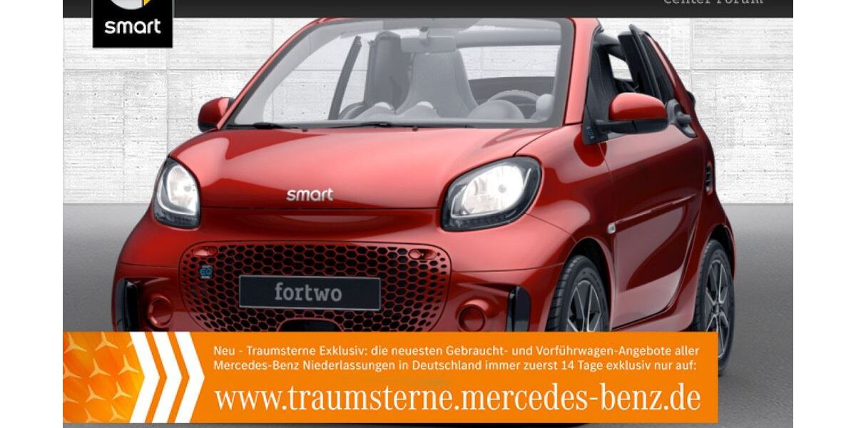 Smart ForTwo 47.652 km 11.990 &euro; Stuttgart 70469