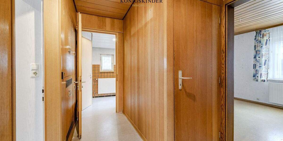 Einfamilienhaus Backnang - 6 Zimmer, 107 m&sup2;, 399.000&euro; | Angebot:25153024