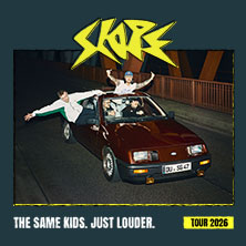Slope - Same Kids. Just louder. - Tour 2026 14.10.2026 Im Wizemann Stuttgart