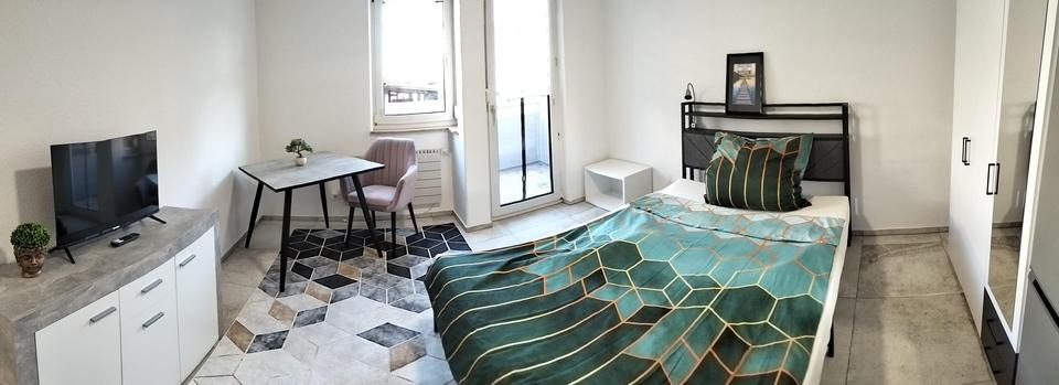 Etagenwohnung Esslingen am Neckar Oberesslingen - 1 Zimmer, 28 m&sup2;, 655&euro; | Angebot:25138251