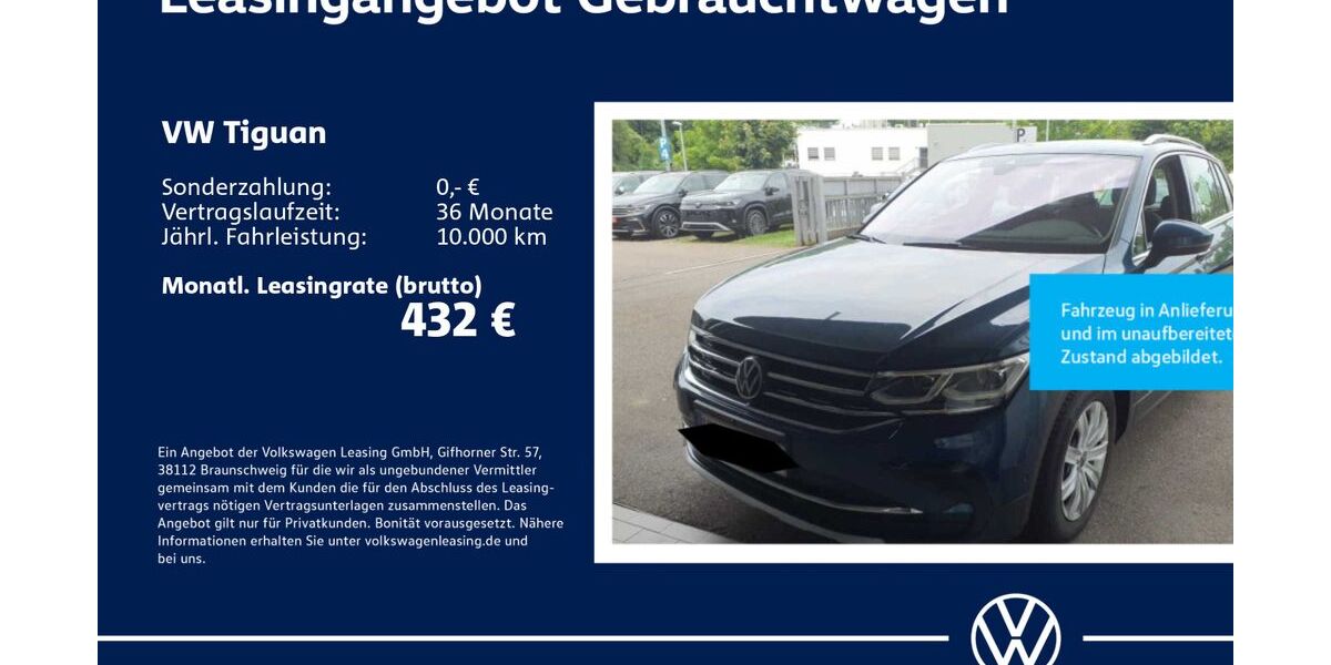 VW Tiguan 91.649 km 29.230 &euro; Stuttgart-Feuerbach 70469