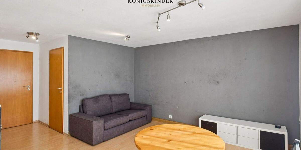 Etagenwohnung Ludwigsburg Poppenweiler - 2 Zimmer, 31 m&sup2;, 129.000&euro; | Angebot:25676089