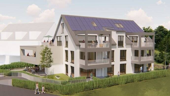 Etagenwohnung Schorndorf - 3 Zimmer, 80 m&sup2;, 464.400&euro; | Angebot:25662797