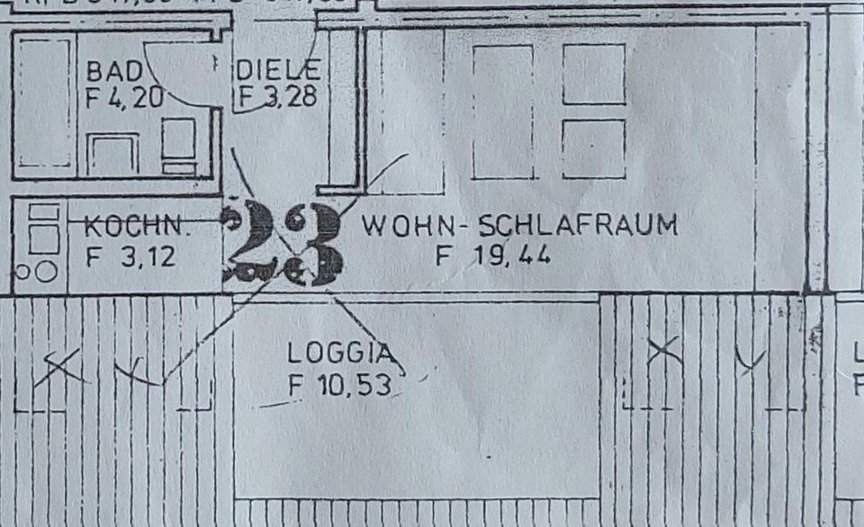 Dachgeschoßwohnung Esslingen am Neckar Hegensberg - 1.5 Zimmer, 36 m&sup2;, 178.000&euro; | Angebot:26927370