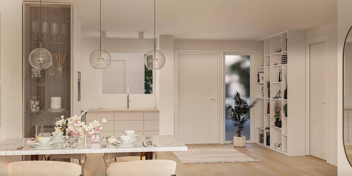 Kirchheim Whg 10: Offene 2,5-Zimmer-Wohnung mit Balkon 2 zimmer