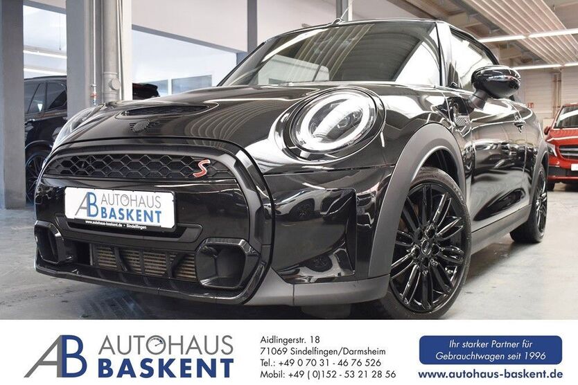 Cooper S Cabrio