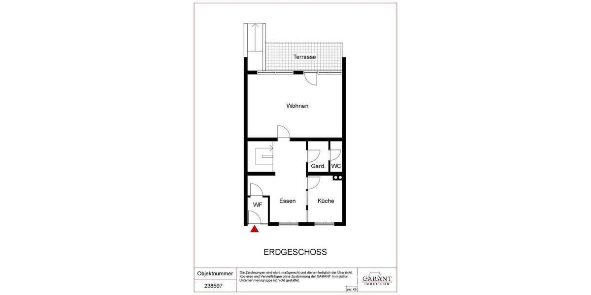 Reihenmittelhaus Kirchheim unter Teck Jesingen - 6 Zimmer, 157 m&sup2;, 639.000&euro; | Angebot:26161257