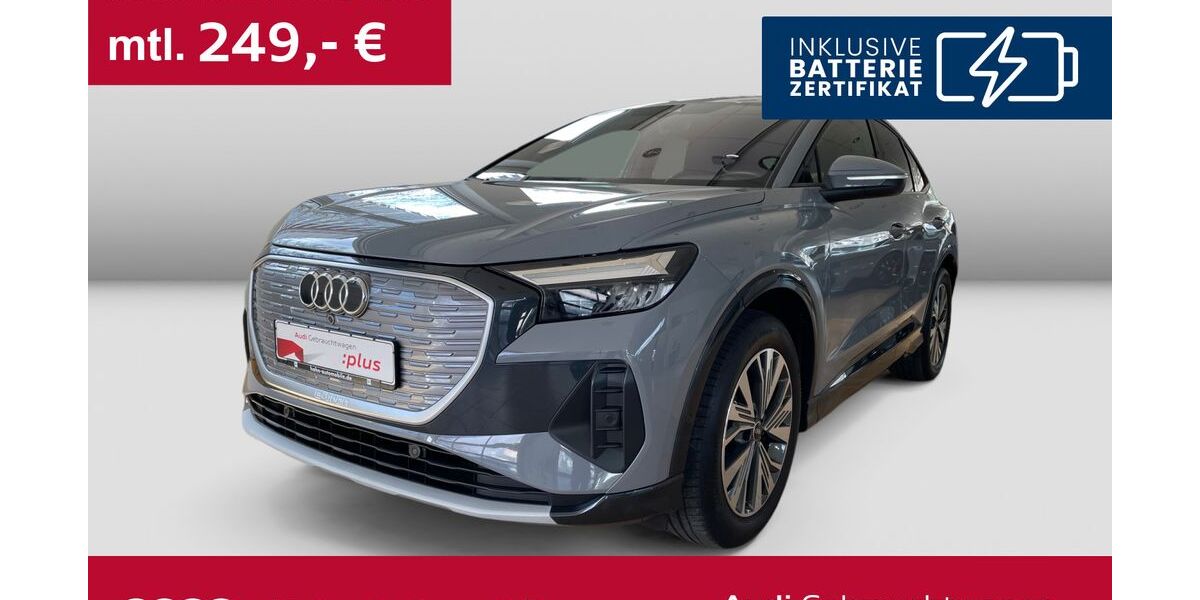 Audi Q4 e-tron 102.105 km 27.990 &euro; Fellbach 70734