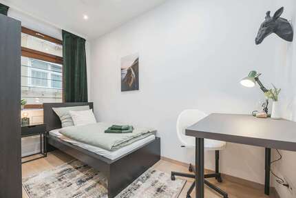 Zimmer Stuttgart Heslach - 580&euro; | Angebot:26881545