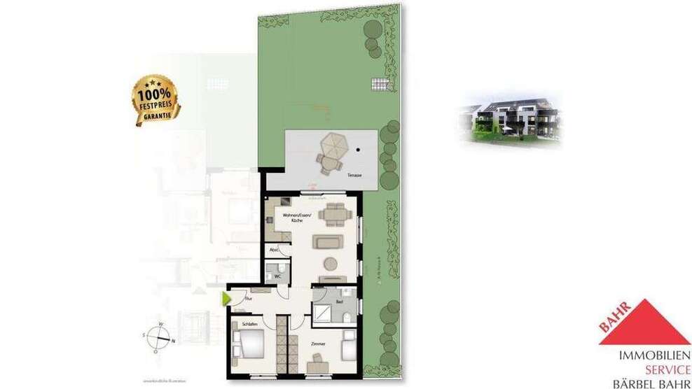 Wohnung zum Kaufen in Böblingen 669.000 € 87 m²