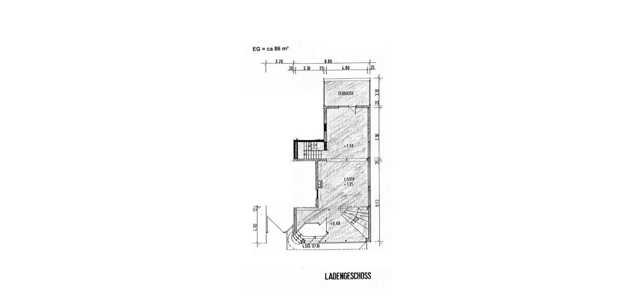 Gewerbeobjekt Fellbach Oeffingen - 1.000&euro; | Angebot:26268547