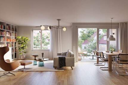 Wohnung Bietigheim-Bissingen Bissingen - 3 Zimmer, 73 m&sup2;, 524.900&euro; | Angebot:25279364