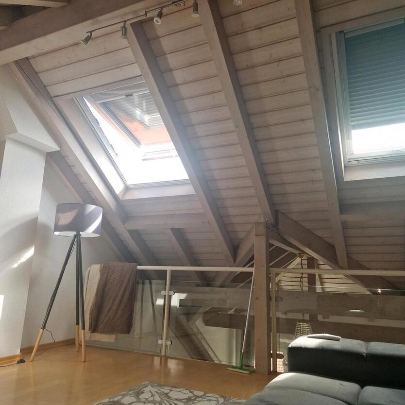 Maisonetten-Galerie Wohnung