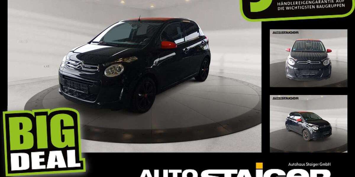 Citroen C1 44.868 km 10.478 &euro; Stuttgart 70376