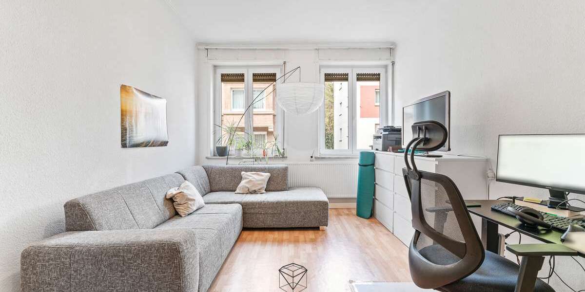 Etagenwohnung Stuttgart Neuwirtshaus - 2 Zimmer, 49 m&sup2;, 224.000&euro; | Angebot:26356205