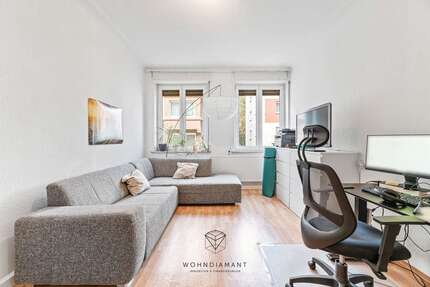 Wohnung Stuttgart Neuwirtshaus - 2 Zimmer, 49 m&sup2;, 224.000&euro; | Angebot:26356205