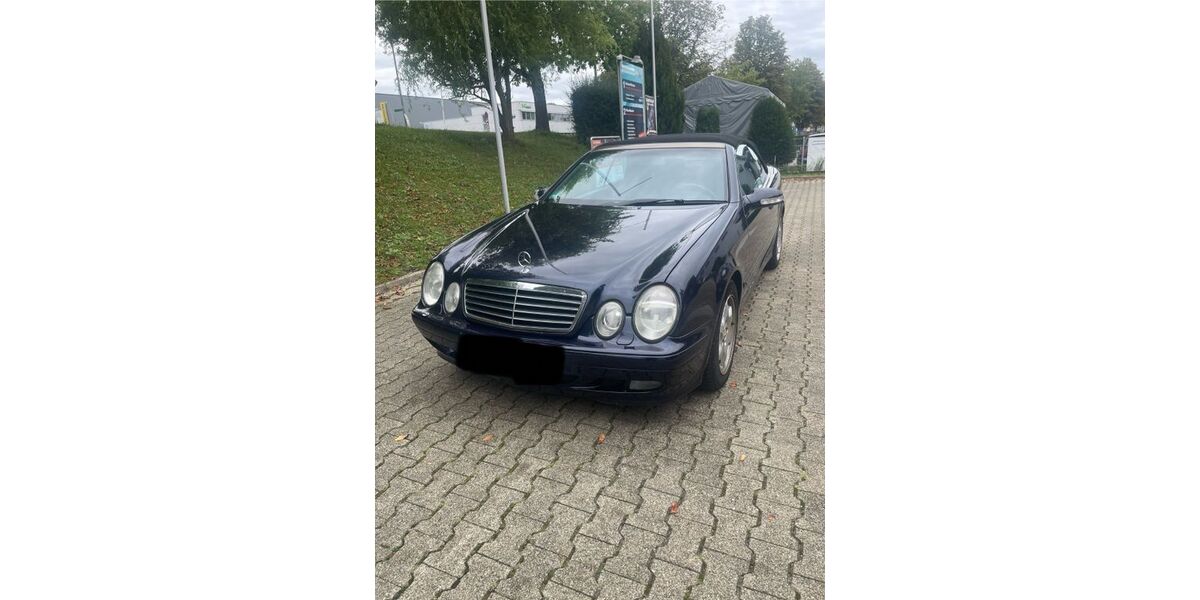 Mercedes-Benz CLK 200 152.000 km 3.399 &euro; Altbach 73776