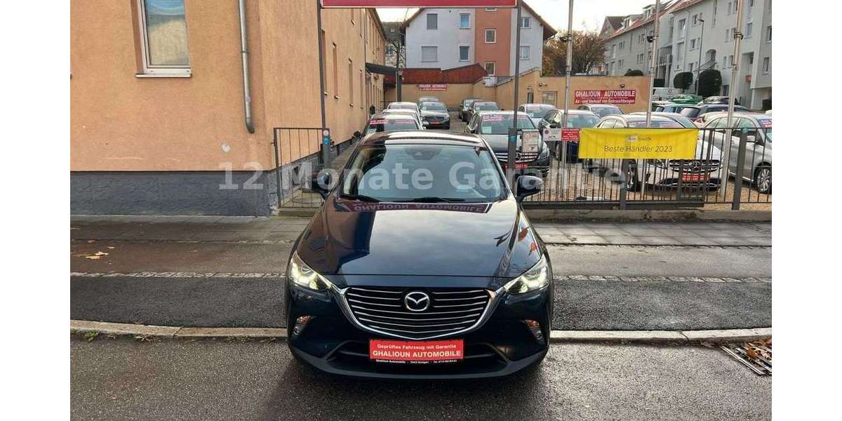 Mazda CX-3 53.189 km 16.999 € Stuttgart 70435