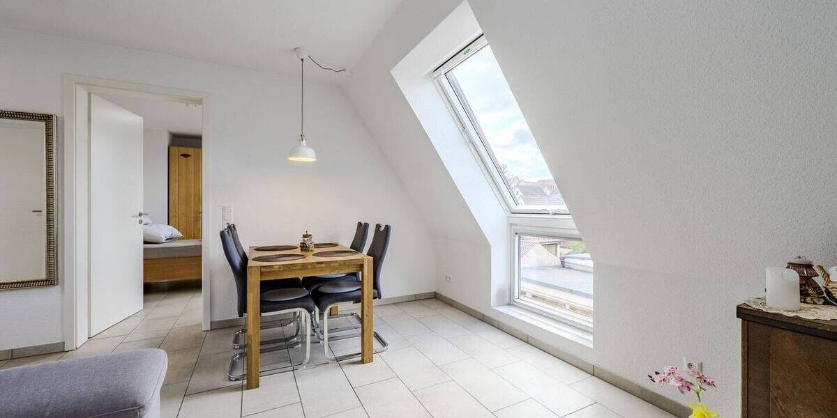 Etagenwohnung Stuttgart / Zuffenhausen Zuffenhausen - 2 Zimmer, 43 m&sup2;, 299.000&euro; | Angebot:26038008