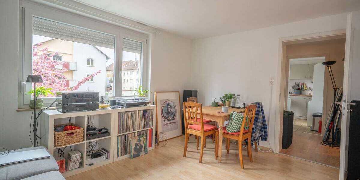 Etagenwohnung Ludwigsburg Eglosheim - 3 Zimmer, 56 m&sup2;, 184.200&euro; | Angebot:26516953