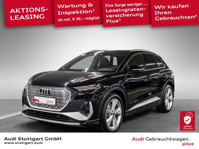 Audi Q4 e-tron 6.108 km 43.420 € Stuttgart 70469