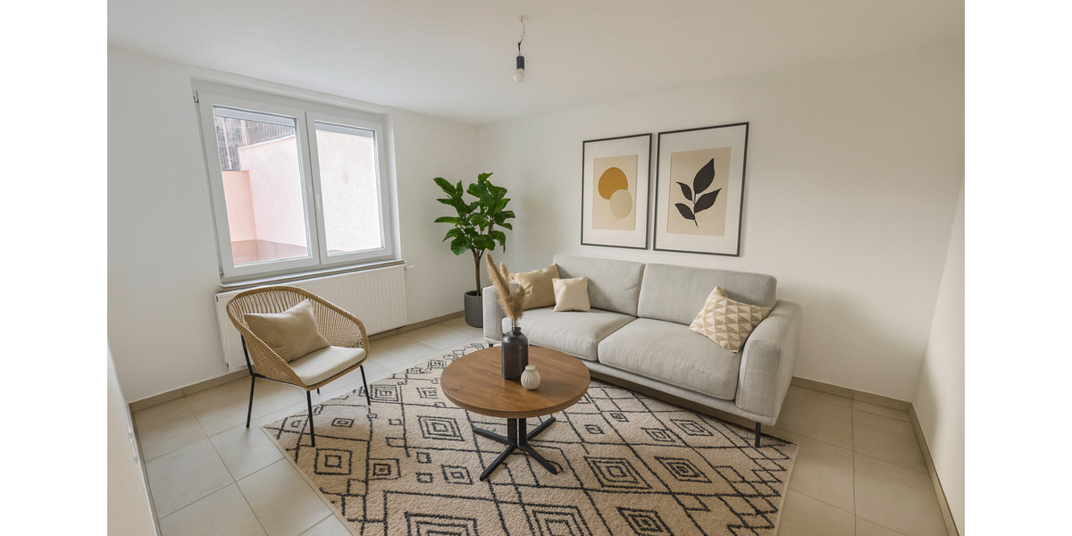 Etagenwohnung Freiberg am Neckar - 3 Zimmer, 65 m&sup2;, 850&euro; | Angebot:24839464